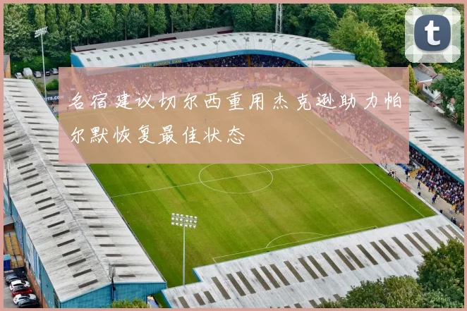 名宿建议切尔西重用杰克逊助力帕尔默恢复最佳状态